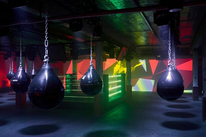 Nike Unlimited You, installation and experiential design by Another Space, London