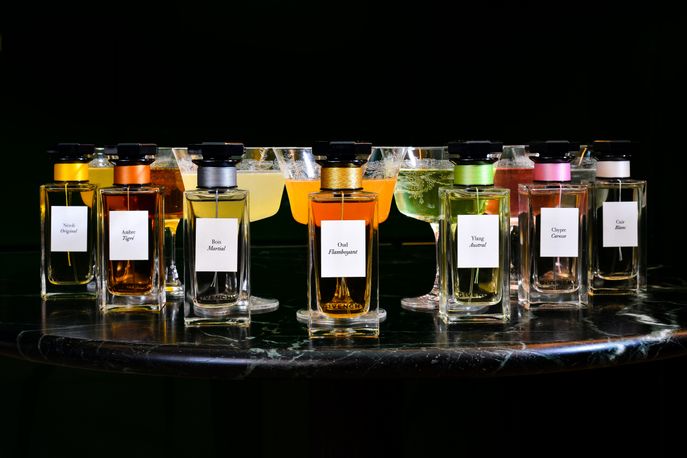  Parfums Givenchy Cocktails at The Green Room, Hotel Cafe Royal, London