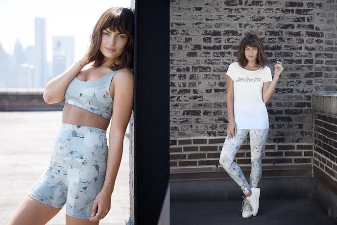 Collection by Live The Process and Alyssa Miller in collaboration with David Lynch Foundation 