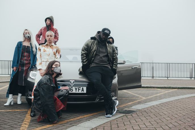 Grime Goes Green by Clean Air Now, London