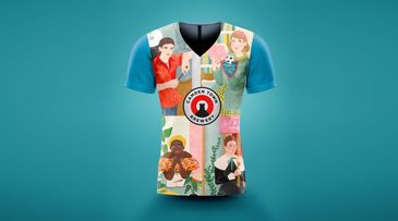 Iconic females inspire women’s football apparel