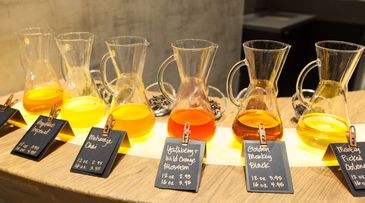 New horizons: Starbucks opens tea-only café