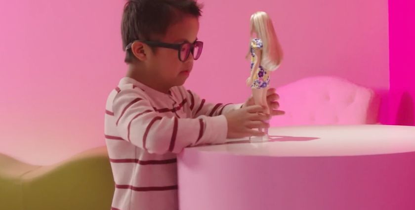 Mattel’s first blind Barbie doll takes a positive step forward