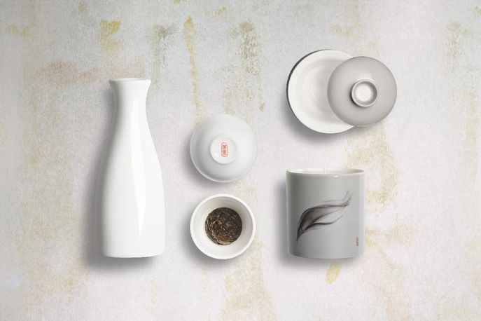 Cha Ling beauty developed by Laurent Boillot, China