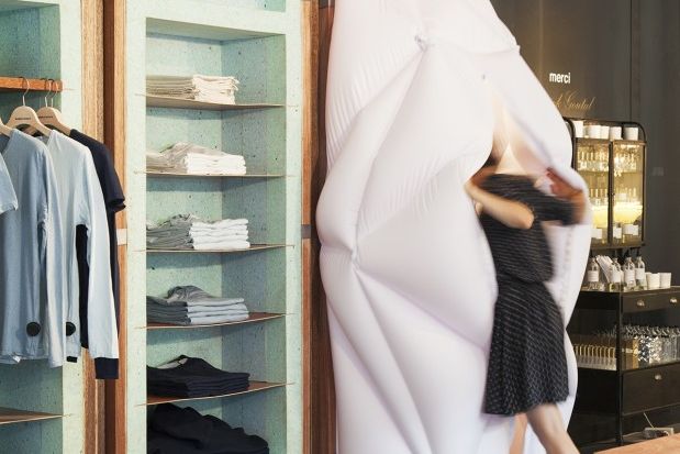 World Basics Pop-up Store by Schemata Architects