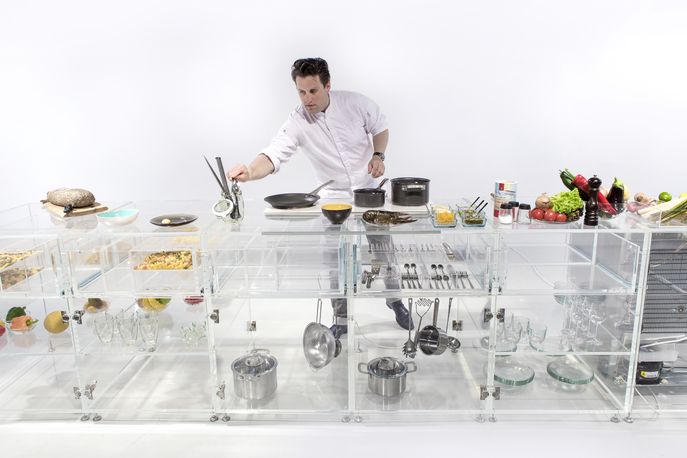 The Infinity Kitchen designed by MVRDV at Venice Biennale 2016