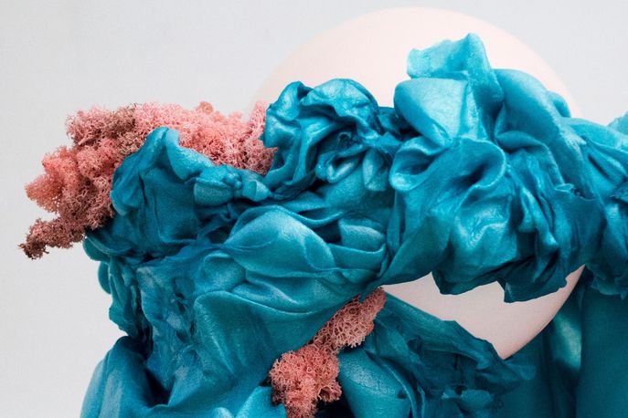 Mmbls mmbltna by Gloria Hao and Ullis Ohlgren at studio OBVIOUS exhibition,  Stockholm