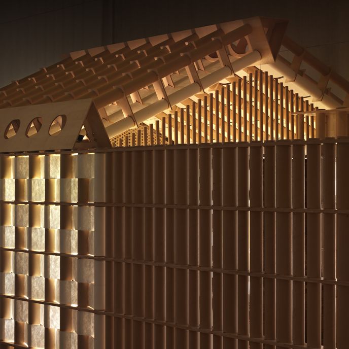 Hermes Maison by Shigeru Ban