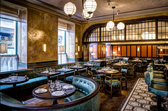 The Ivy Market Grill Bar, London. Image courtesy of Paul Winch-Furness
