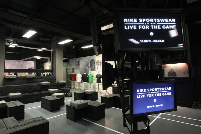Nike Ultralounge at Selfridges