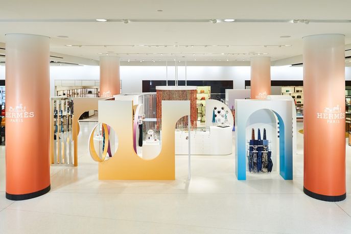 Hermés at Nordstrom by StoreyStudio, Seattle