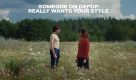 Depop campaign reframes second-hand fashion as secret to personal style