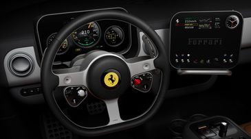 Ferrari Luce redefines electric performance through tactile design