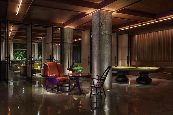 Public Hotel by Ian Schrager, New York