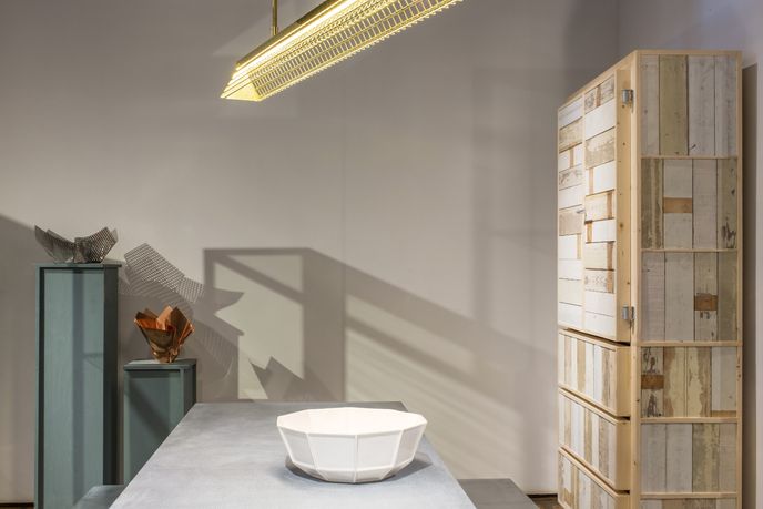 Wonder Room by Piet Hein Eek at The Future Perfect, New York