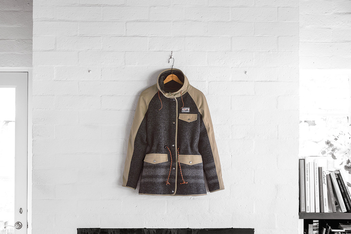 Truth to Materials collection by Patigonia. Photography by Jeff Johnson ©2014, Patagonia Inc.