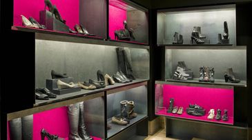 Selfridges opens world’s largest shoe department