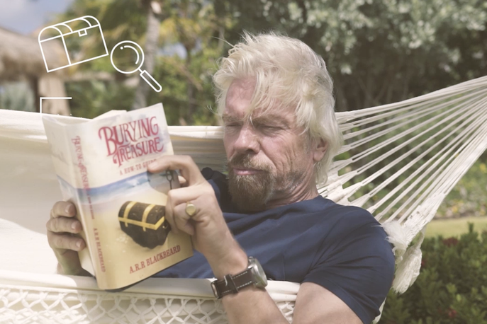 V Marks the Spot campaign by Virgin Red, Global
