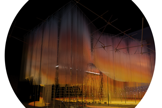 Virtual Sunset by Tobias Klein, Victoria & Albert Museum