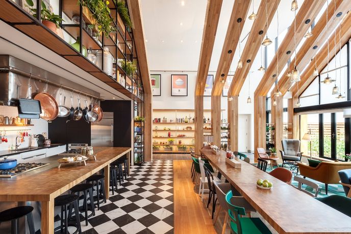 Urby Staten Island designed by Concrete, New York. Photography by Ewout Huibers