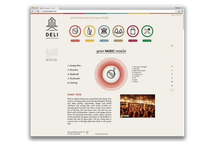 DELI Amsterdam, Travelguide