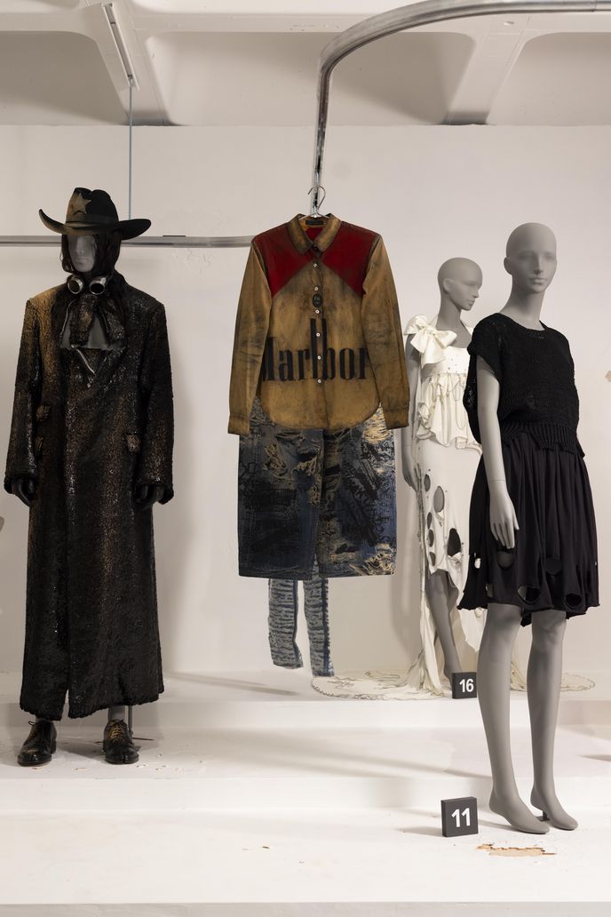 Dirty Looks Installation view Barbican Art Gallery