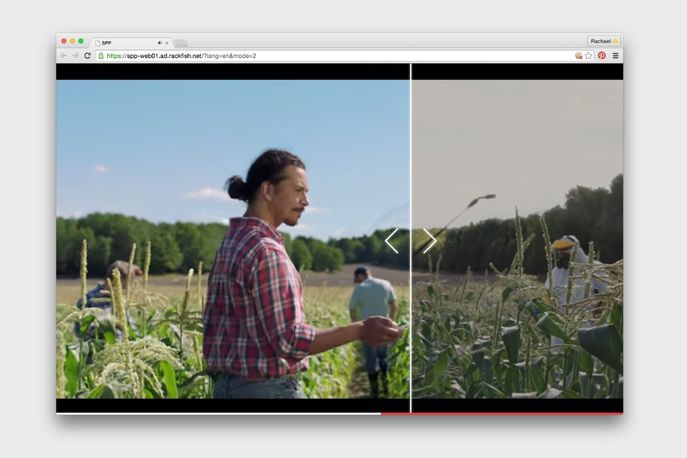 SPP advertisement created by M&C Saatchi Stockholm, Sweden