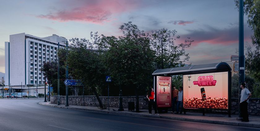 Axe gamifies fragrance sampling with arcade-inspired bus stop activation