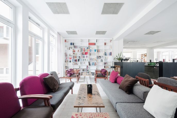 Magdas Hotel, Vienna