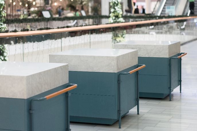 Dining Theatre by Note at the Mall of Scandinavia, Stockholm