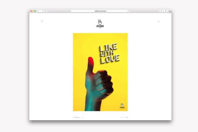 Upstandr on The Gutter created by Ogilvy and Mather, Cannes Lions 2015