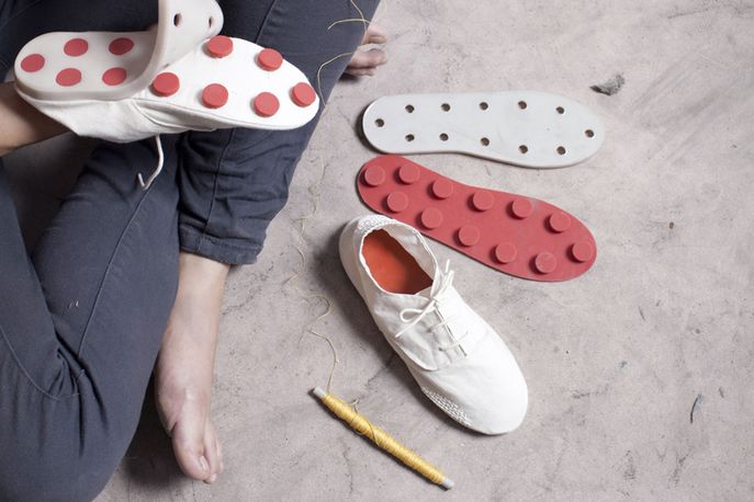 Eugenia Morpurgo Repair It Yourself shoes