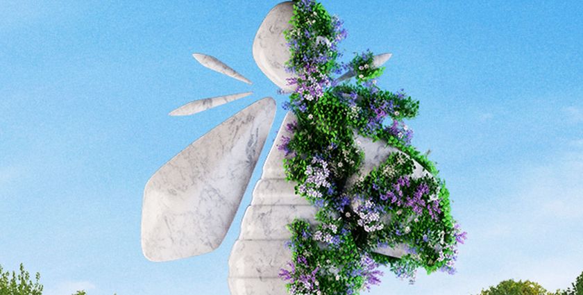 Guerlain’s cryptobees unite NFTs and biodiversity