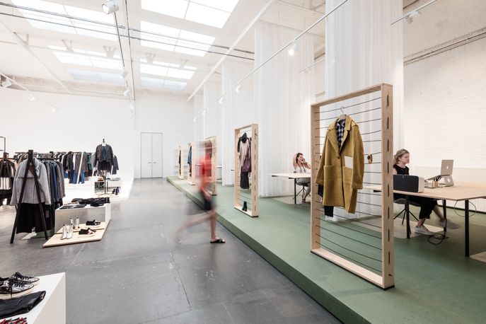 Creative Exchanges by Nightingale, Antwerp  