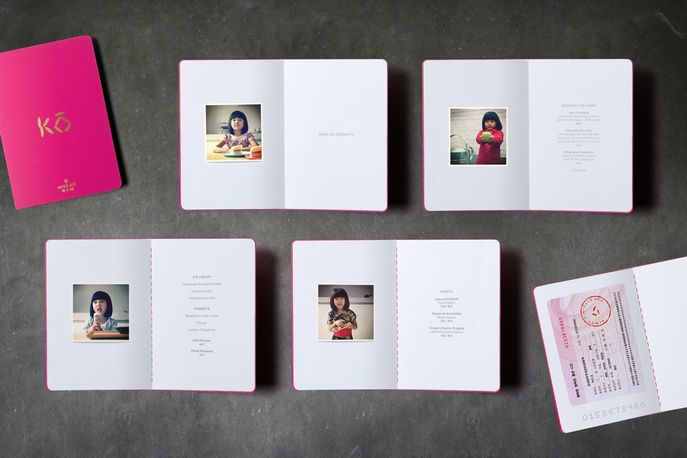 Miss Ko branding by GBH