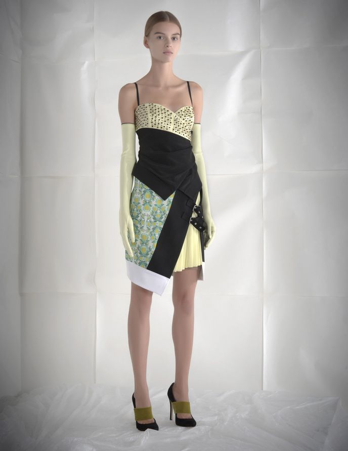 Uniqueness Botanic dress