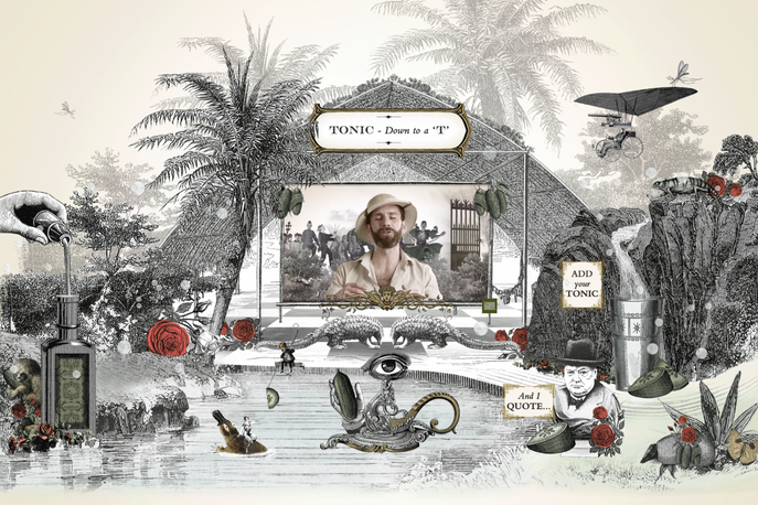 Screenshot of Hendricks's training site, London