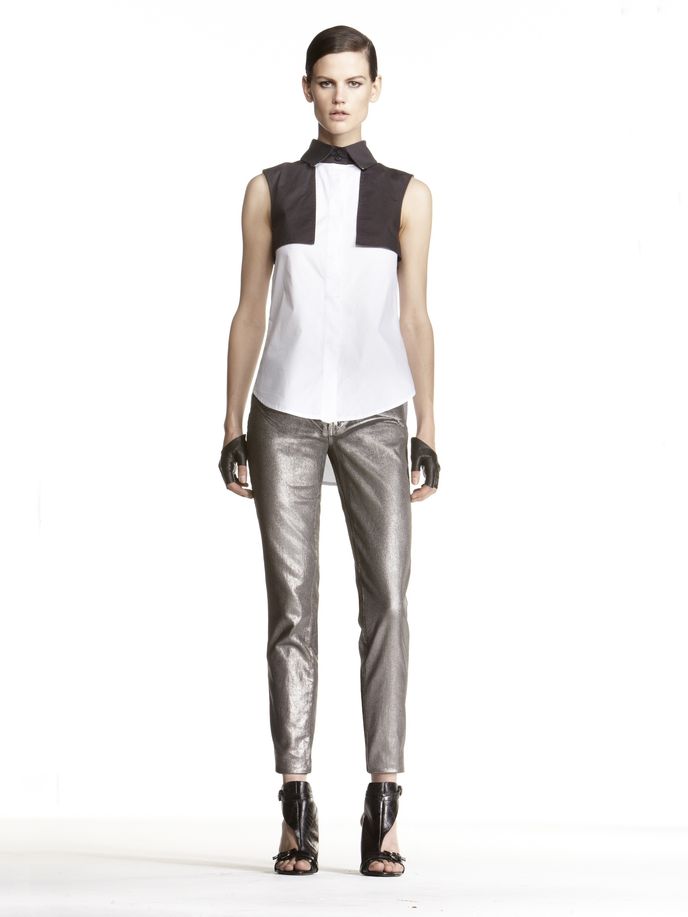 Karl Lagerfeld at Net A Porter