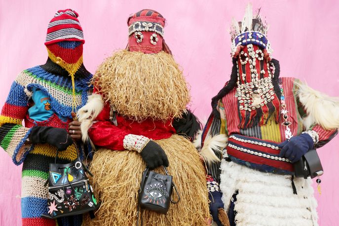 Unity is Strength by Akinola Davies Jr and Ibrahim Kamara for Kenzo, Nigeria. Photography by Ruth Ossai