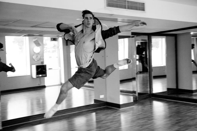 Original Penguin Vintage Gym. Images courtesy of Johnathan Daniel Pryce