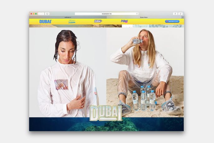 Dubai by Wellness and Claudia Maté, Madrid