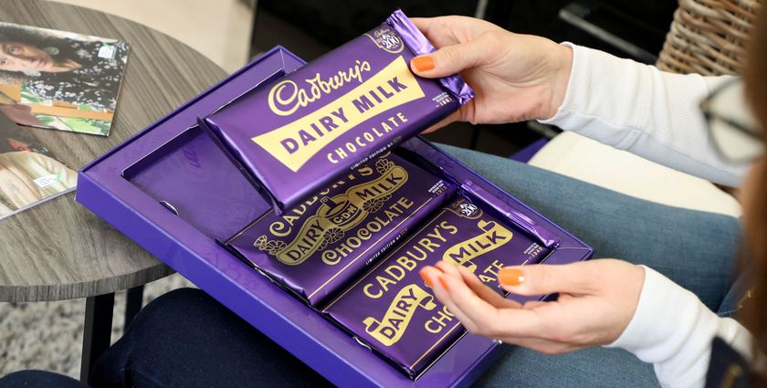 Cadbury unveils nostalgic memory bar boxes for dementia patients