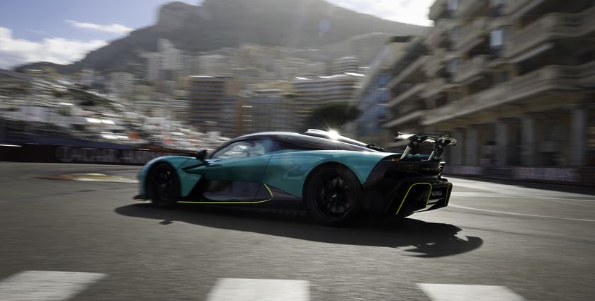 Elemis brings beauty trackside with new Aston Martin F1 collection