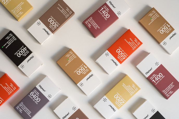 Oliphen chocolate, Cyprus