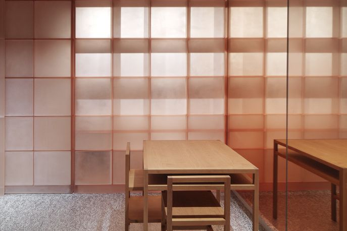 Repossi Place Vendome flagship store by OMA, Paris. Photography by Cyrille Weiner