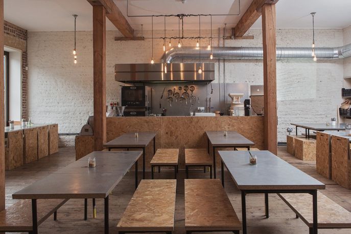 Silo zero-waste café by Baines&Fricker, Brighton
