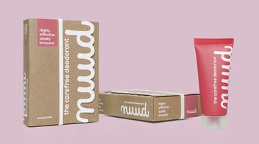 Nuud launches a cream deodorant