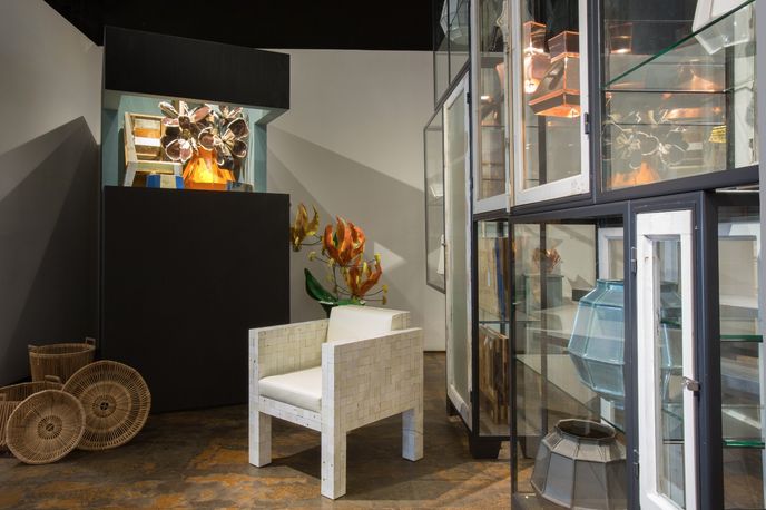 Wonder Room by Piet Hein Eek at The Future Perfect, New York