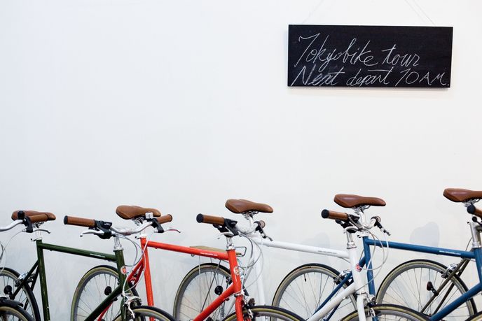 Ace Hotel Tokyo Bikes