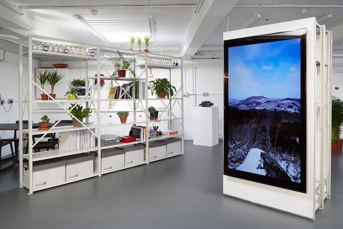 Installation at Fig-2 curated by POSTmatter at ICA, London. Photography by Benjamin Cosmo Westoby